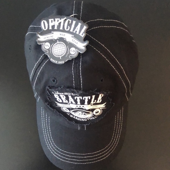 Seattle official genuine wild gear cap - Picture 4 of 5